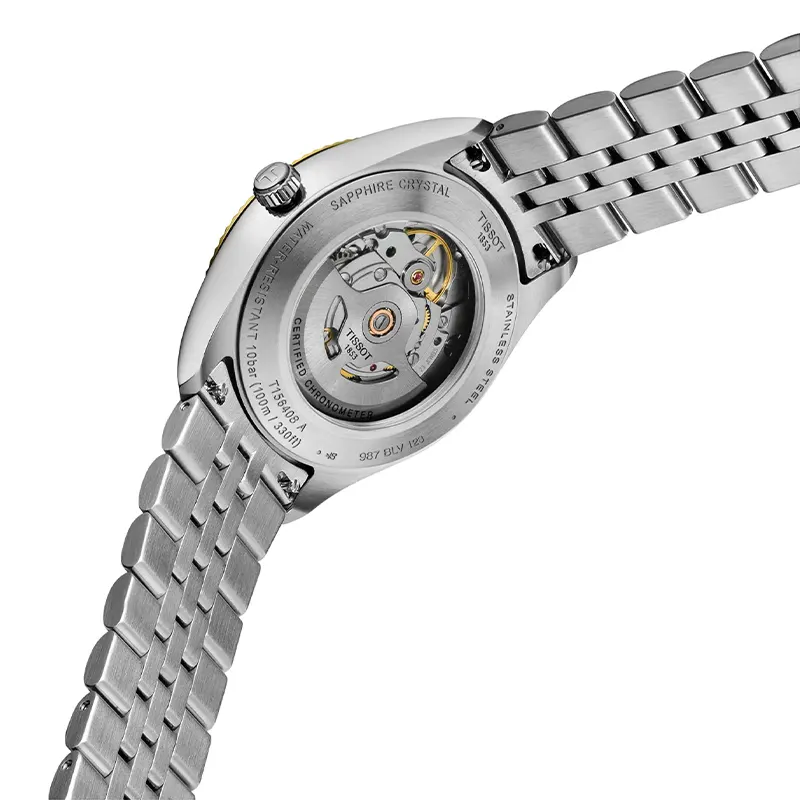 Tissot Ballade COSC Certified Automatic Men's Watch- T156.408.11.093.00